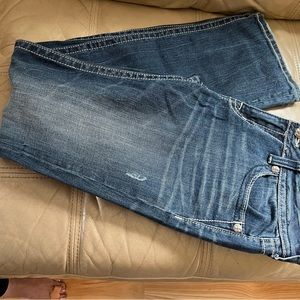 Miss Me boot cut jean Size 30/34